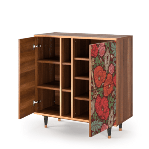 Sideboard - STORYZ - BS5 Poppy Garden - Walnut