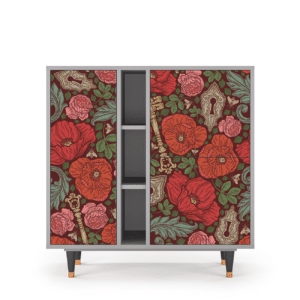 Sideboard - STORYZ - BS5 Poppy Garden - Grey
