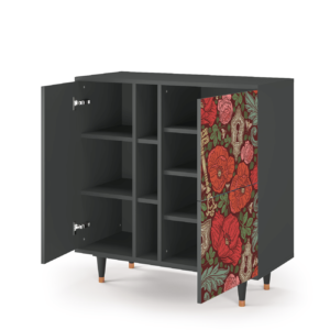 Sideboard - STORYZ - BS5 Poppy Garden - Antracite