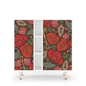 Sideboard - STORYZ - BS5 Poppy Garden - White