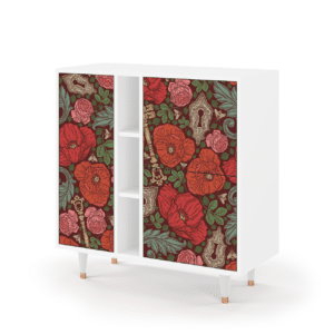 Sideboard - STORYZ - BS5 Poppy Garden - White