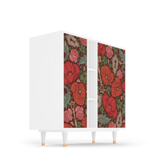 Sideboard - STORYZ - BS5 Poppy Garden - White
