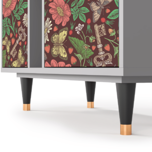 Sideboard - STORYZ - BS5 Alice in Wonderland - Grey