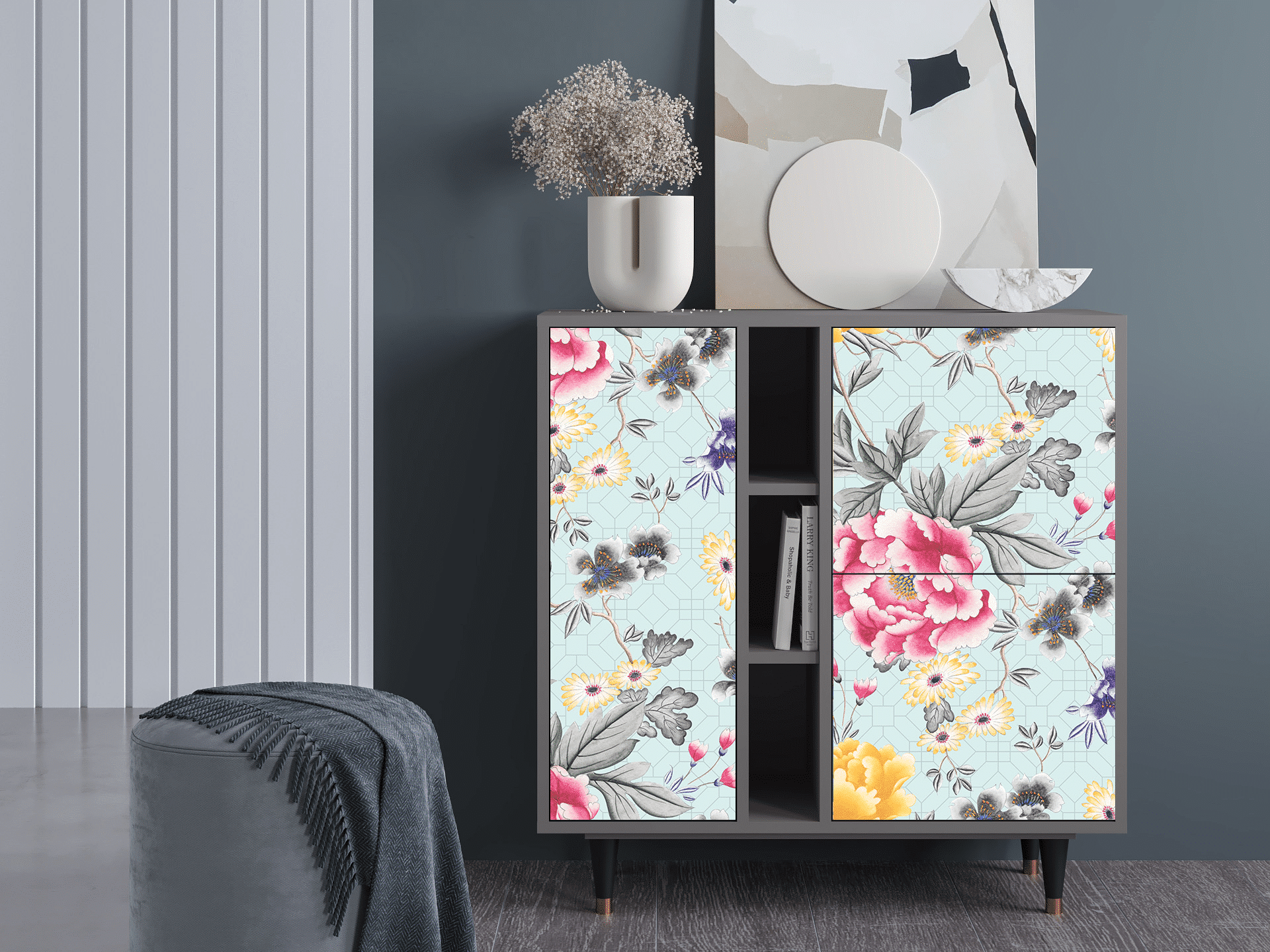 Sideboard - STORYZ - BS5 Sky Garden - Grey Sideboard - STORYZ - BS5 Sky Garden - Grey