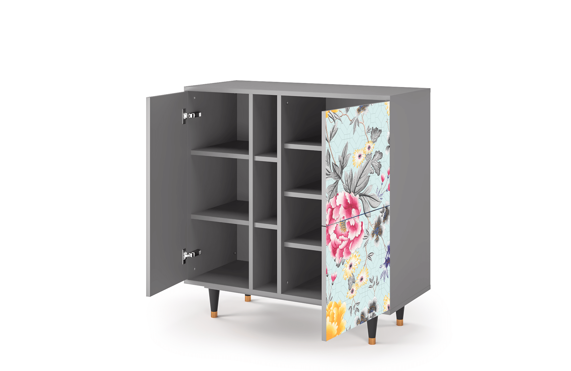 Sideboard – STORYZ – BS5 Sky Garden – Grey Sideboard - STORYZ - BS5 Sky Garden - Grey