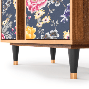 Sideboard - STORYZ - BS5 Dark Flower Bed - Walnut