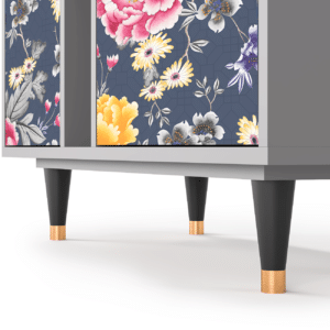 Sideboard - STORYZ - BS5 Dark Flower Bed - Grey