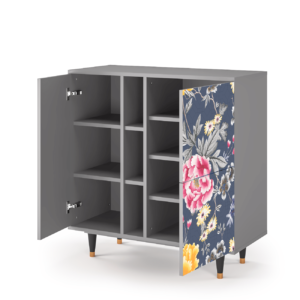 Sideboard - STORYZ - BS5 Dark Flower Bed - Grey