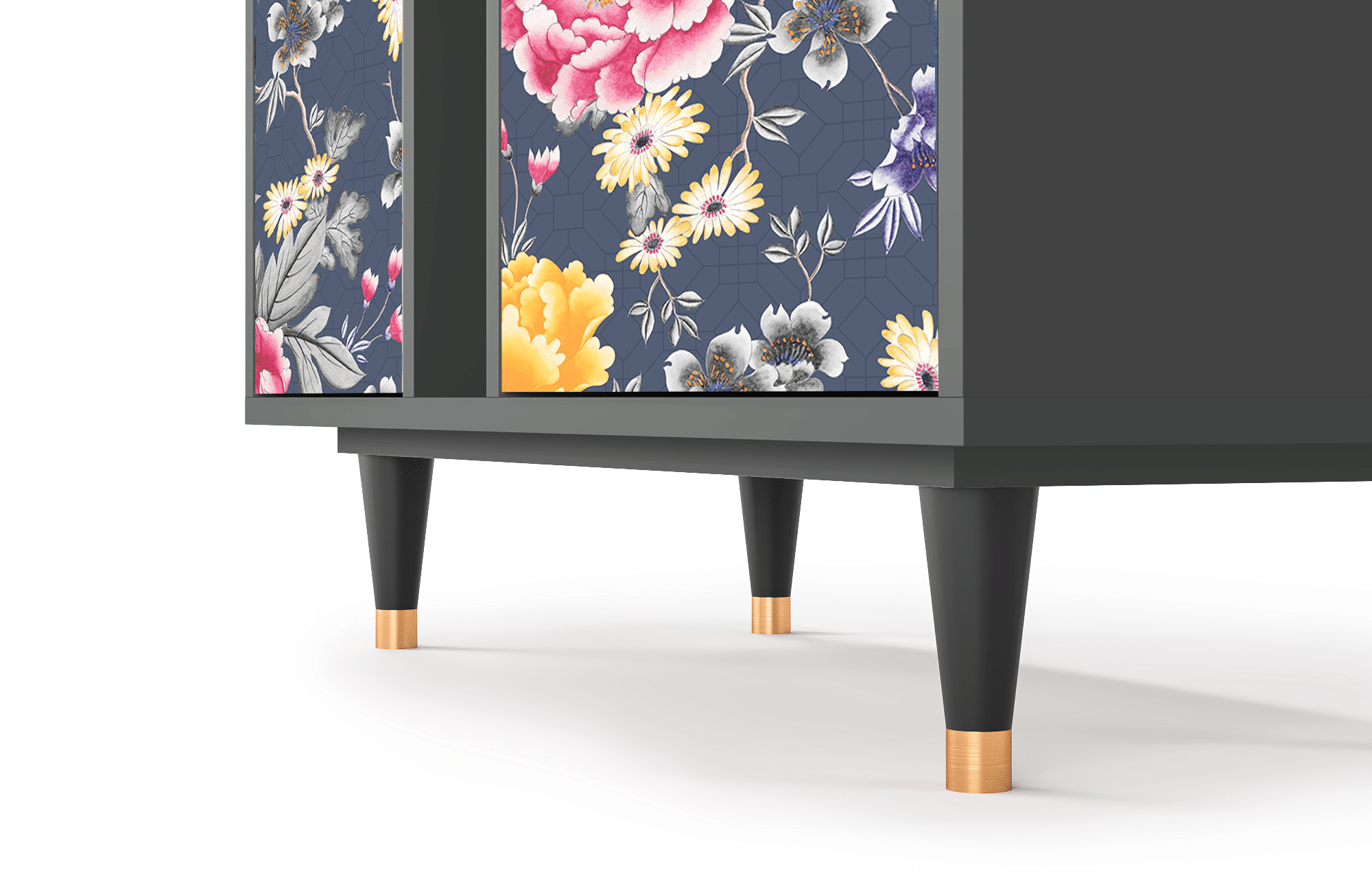 Sideboard – STORYZ – BS5 Dark Flower Bed – Antracite Sideboard - STORYZ - BS5 Dark Flower Bed - Antracite