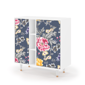Sideboard - STORYZ - BS5 Dark Flower Bed - White