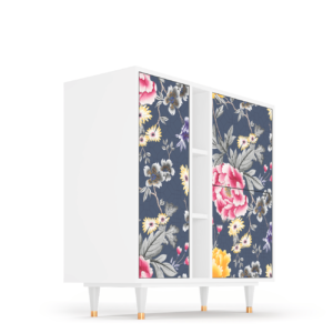 Sideboard - STORYZ - BS5 Dark Flower Bed - White
