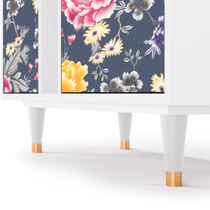 Sideboard - STORYZ - BS5 Dark Flower Bed - White