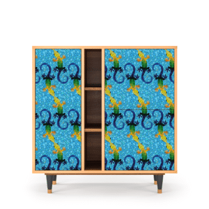 Sideboard - STORYZ - BS5 Gaudi's Lizard - Walnut