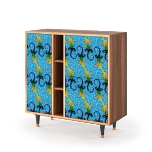 Sideboard - STORYZ - BS5 Gaudi's Lizard - Walnut