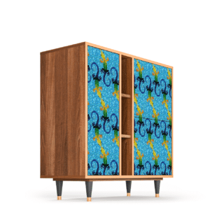 Sideboard - STORYZ - BS5 Gaudi's Lizard - Walnut