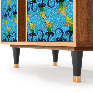 Sideboard - STORYZ - BS5 Gaudi's Lizard - Walnut