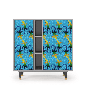 Sideboard - STORYZ - BS5 Gaudi's Lizard - Grey