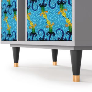 Sideboard - STORYZ - BS5 Gaudi's Lizard - Grey