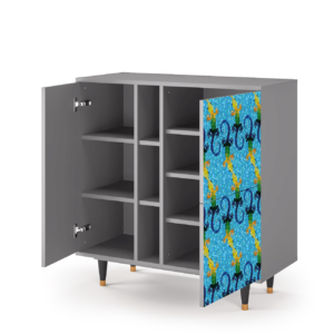 Sideboard - STORYZ - BS5 Gaudi's Lizard - Grey