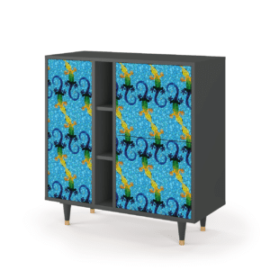 Sideboard - STORYZ - BS5 Gaudi's Lizard - Antracite