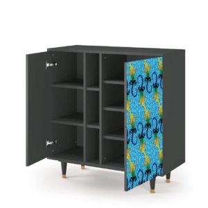 Sideboard - STORYZ - BS5 Gaudi's Lizard - Antracite