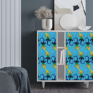 Sideboard - STORYZ - BS5 Gaudi's Lizard - White