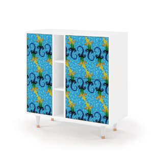 Sideboard - STORYZ - BS5 Gaudi's Lizard - White