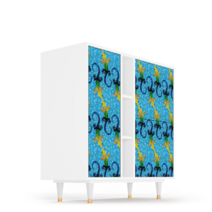 Sideboard - STORYZ - BS5 Gaudi's Lizard - White