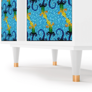 Sideboard - STORYZ - BS5 Gaudi's Lizard - White