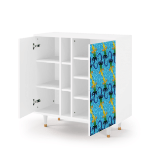 Sideboard - STORYZ - BS5 Gaudi's Lizard - White