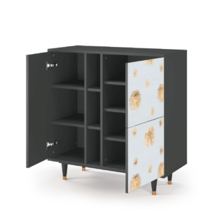 Sideboard - STORYZ - BS5 Sky Latte - Antracite