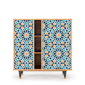 Sideboard - STORYZ - BS5 Kaleidoscope - Walnut