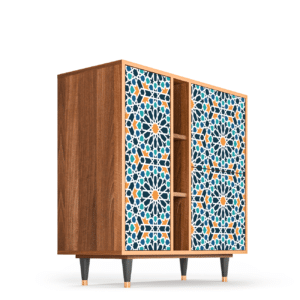 Sideboard - STORYZ - BS5 Kaleidoscope - Walnut