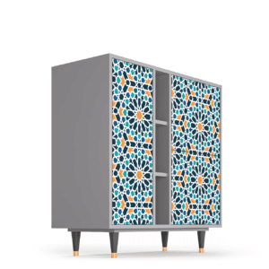 Sideboard - STORYZ - BS5 Kaleidoscope - Grey