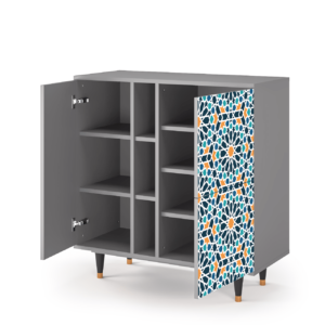 Sideboard - STORYZ - BS5 Kaleidoscope - Grey