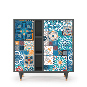Sideboard - STORYZ - BS5 Moroccan Market - Antracite