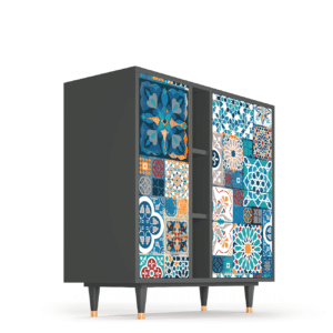 Sideboard - STORYZ - BS5 Moroccan Market - Antracite