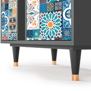 Sideboard - STORYZ - BS5 Moroccan Market - Antracite