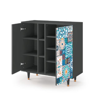 Sideboard - STORYZ - BS5 Moroccan Market - Antracite