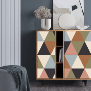 Sideboard - STORYZ - BS5 Royal Triangles - Walnut