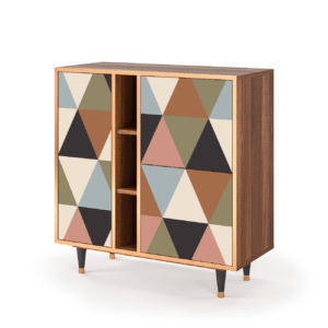 Sideboard - STORYZ - BS5 Royal Triangles - Walnut