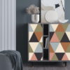 Sideboard - STORYZ - BS5 Royal Triangles - Grey