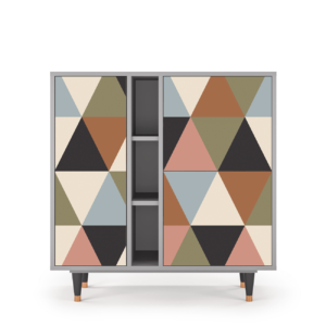 Sideboard - STORYZ - BS5 Royal Triangles - Grey
