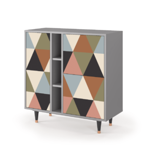 Sideboard - STORYZ - BS5 Royal Triangles - Grey