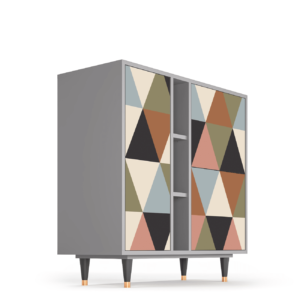 Sideboard - STORYZ - BS5 Royal Triangles - Grey