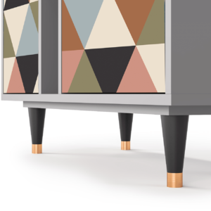 Sideboard - STORYZ - BS5 Royal Triangles - Grey