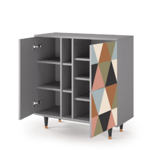 Sideboard - STORYZ - BS5 Royal Triangles - Grey