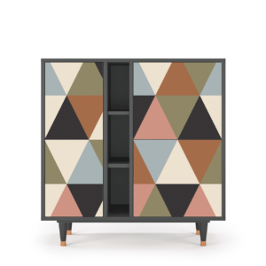 Sideboard - STORYZ - BS5 Royal Triangles - Antracite
