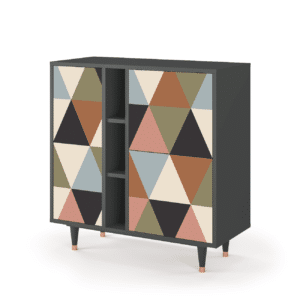 Sideboard - STORYZ - BS5 Royal Triangles - Antracite