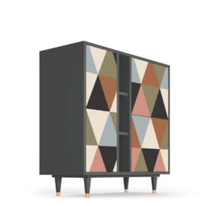 Sideboard - STORYZ - BS5 Royal Triangles - Antracite
